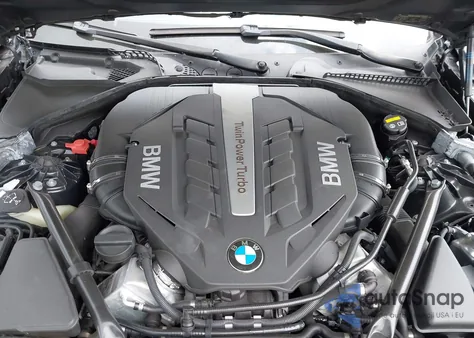 2016 BMW 650I xDrive from USA, damaged, VIN WBA6F7C56GD930476